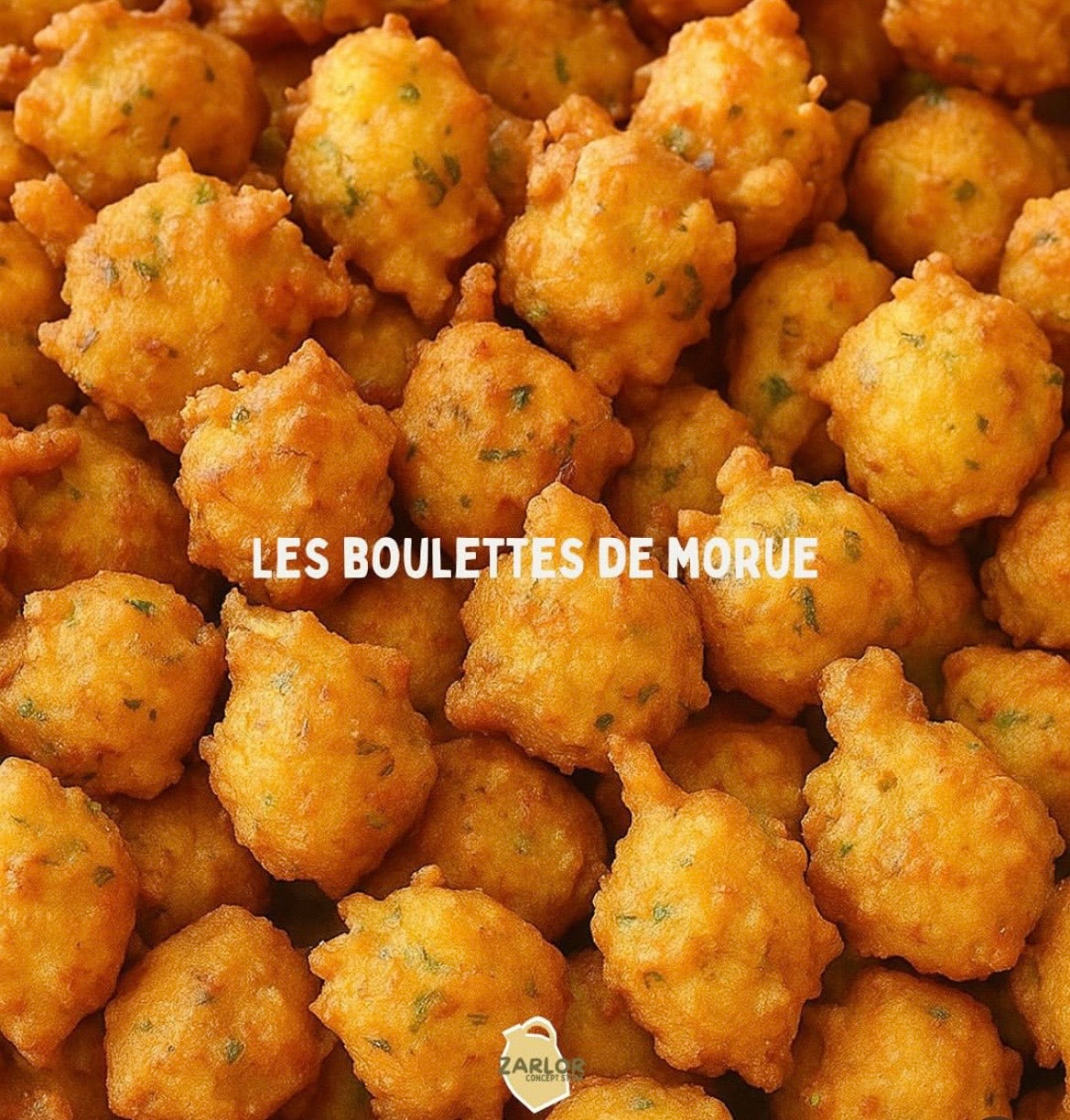 BOULETTES DE MORUE x10
