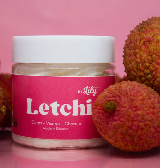 CHANTILLY CORPS, VISAGE & CHEVEUX : LETCHIS