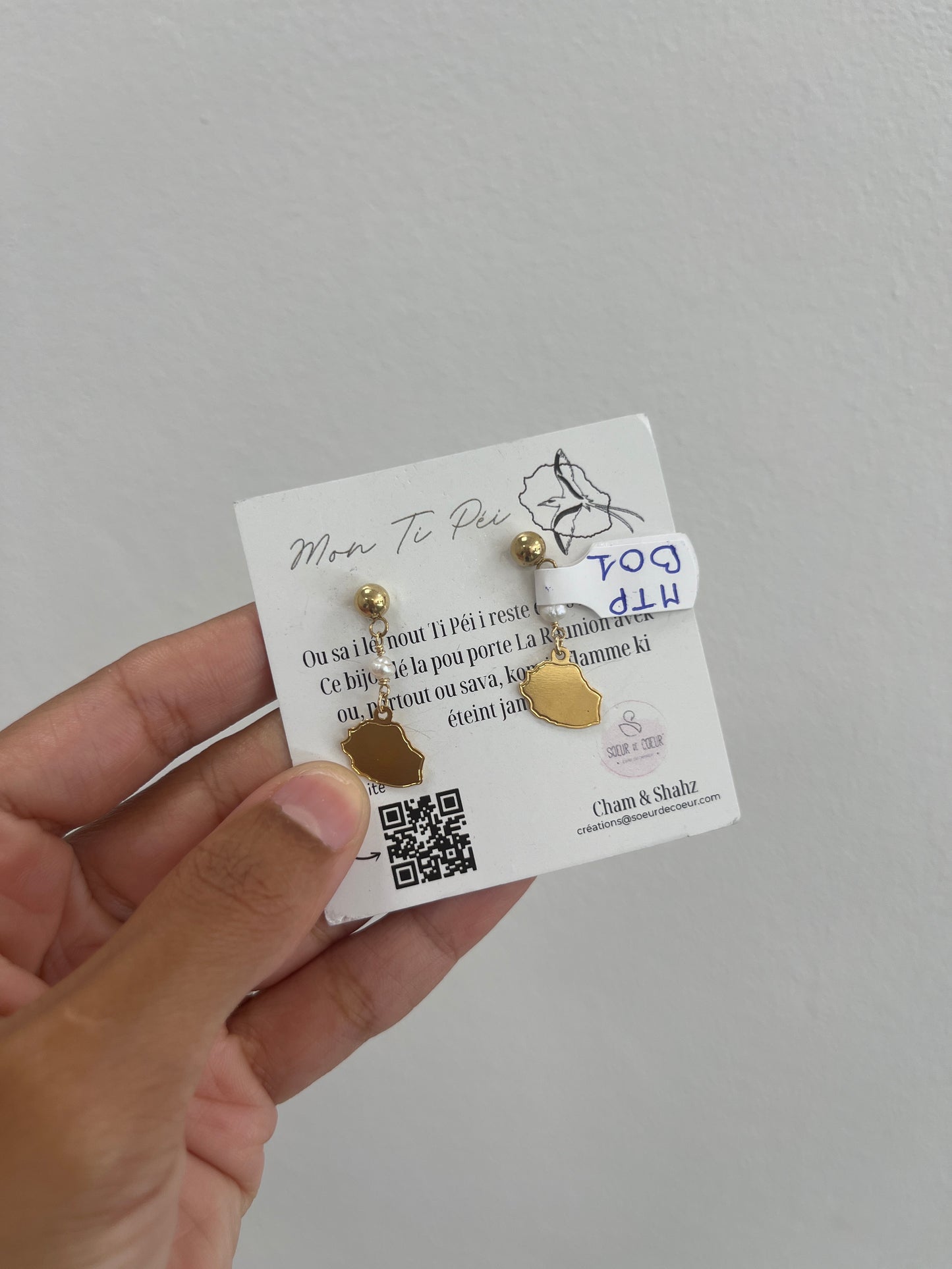 S2C - BOUCLES D'OREILLES - MTP/BO1