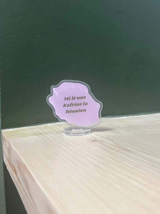 SUPPORT DÉCORATIF BUREAU