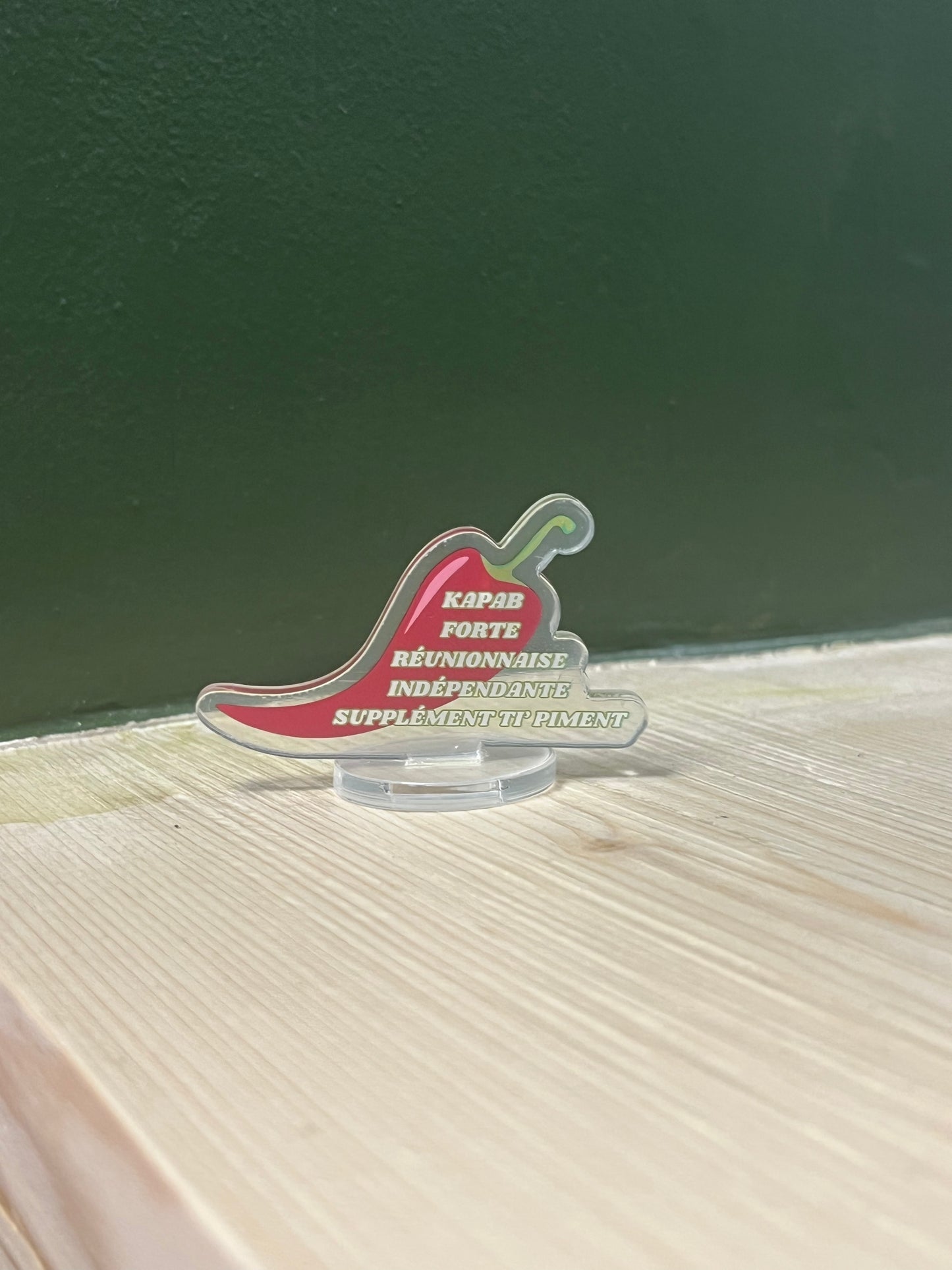 SUPPORT DÉCORATIF BUREAU