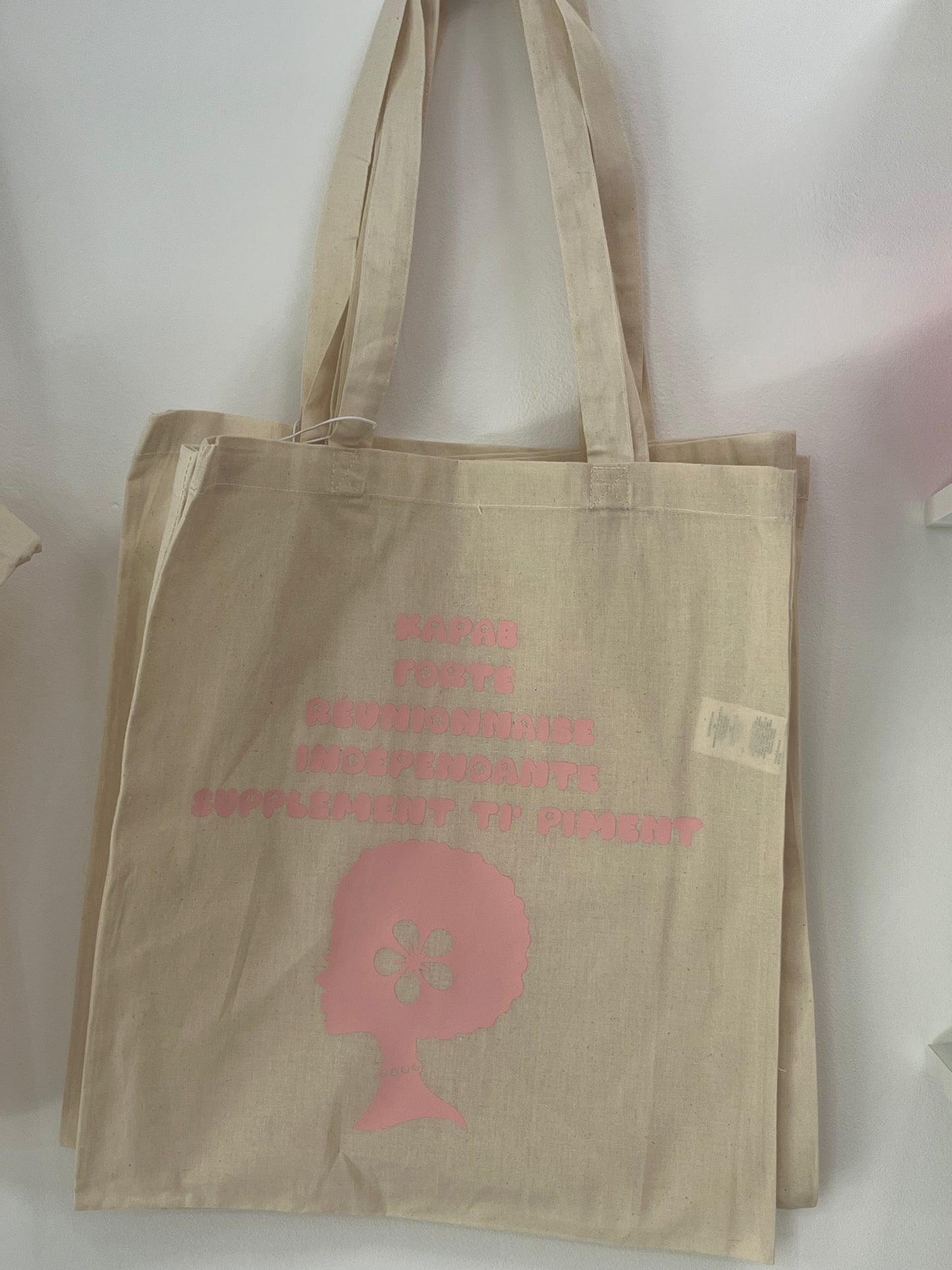 TOTE BAG (SAC EN TISSU)